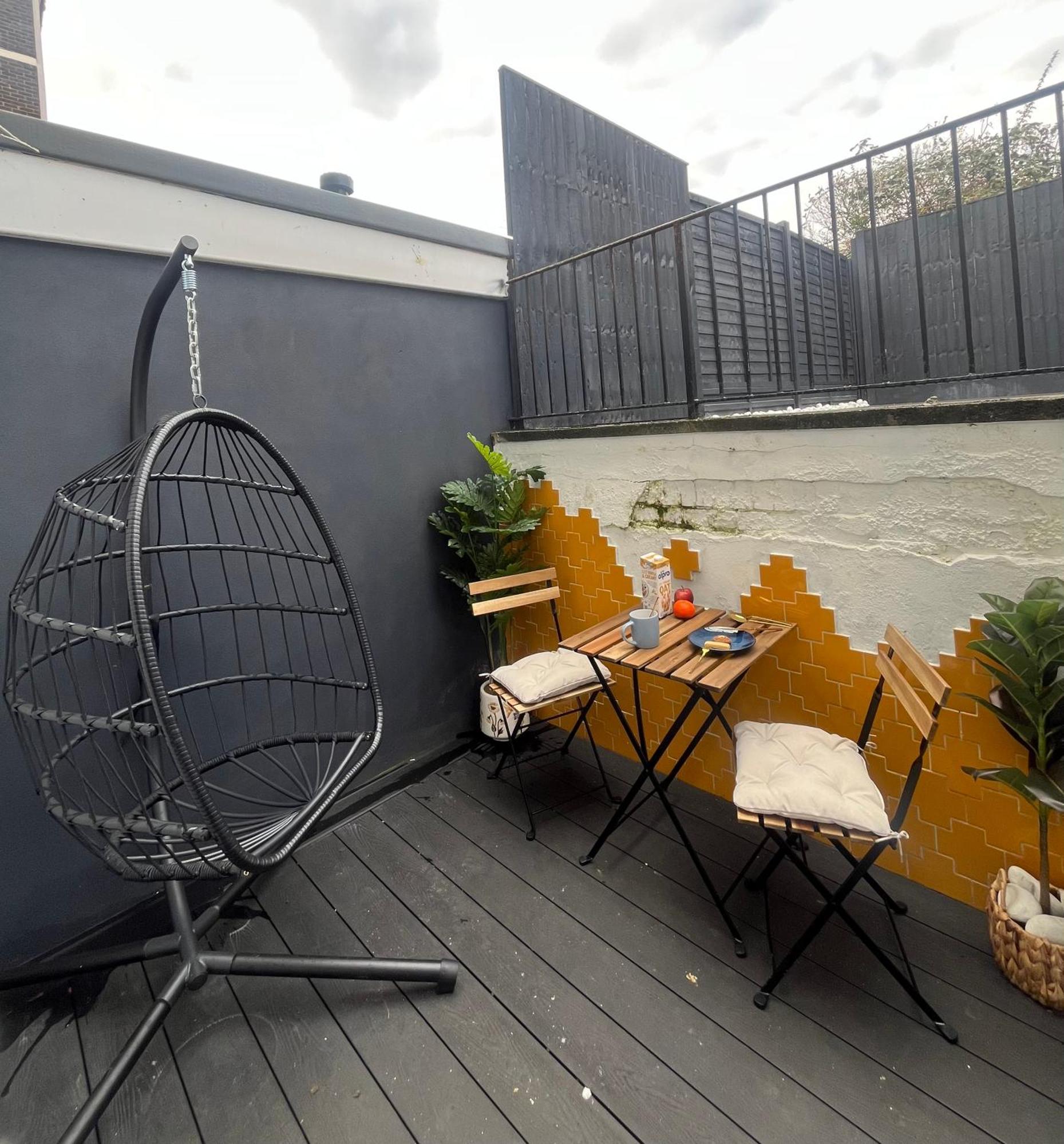 Cozy And Peaceful Apartment With Terrace In Hackney Apartment