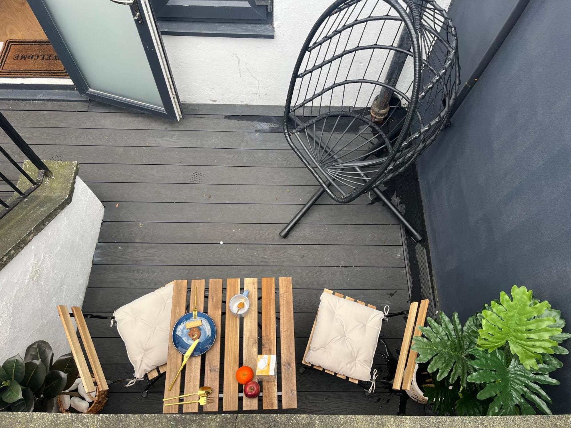 Apartment Cozy And Peaceful Apartment With Terrace In Hackney *